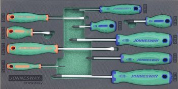 Kpl. 10szt. wkrętaków we wkładce EVA D71PS110KV