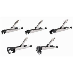 Zaciski spawalnicze typu C - zestaw 5 szt