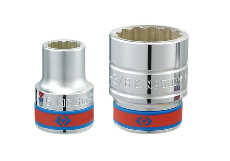 NASADKA  KRÓTKA  3/4''  CALOWA  1-15/16'' x 70mm 12-kąt. CHROM