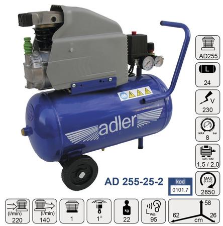 AD 255-25-2 ADLER