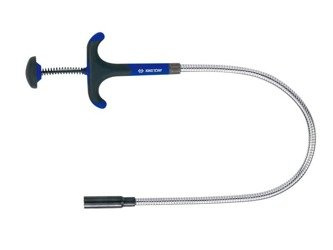 UCHWYT GIĘTKI Z KOŃCÓWKĄ SZCZĘKOWĄ 450mm