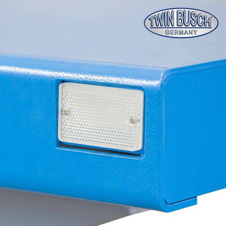 Podnośnik Nożycowy Podwójny do montażu w posadzce TW S3-18UE