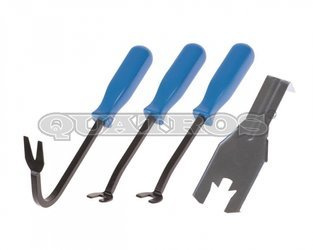 Kpl. dźwigni do zapinek tapicerskich 4szt. QS14576