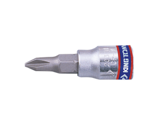 NASADKA 1/4'' Z KOŃCÓWKĄ KRZYŻAKOWĄ No.2 x 37mm