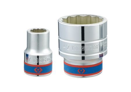 NASADKA  KRÓTKA  3/4''  24mm x 50mm 12-kąt. CHROM