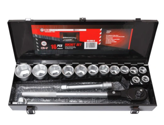 ZESTAW KLUCZE NASADOWE 3/4''6 KĄT 16el.17-50mm FK