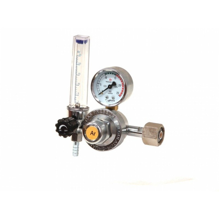 Reduktor CO2/Ar z rotametrem