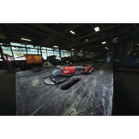 Szlifierka kątowa akumulatorowa 230mm M18 FLAG230XPDB-121C MILWAUKEE