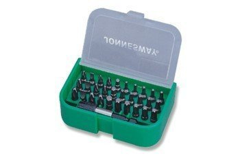 Kpl. końcówek wkrętakowych 1/4" 31szt. DBT31B