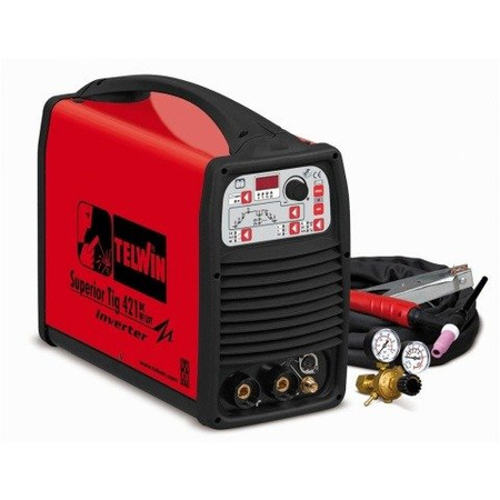 SUPERIOR TIG 421 DC-HF/LIFT +zestaw TIG