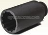 Nasadka udarowa długa 1/2" 12-kt. 34mm QS54362