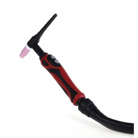 Uchwyt spawalniczy TIG 17 8m DX25 SINGLE EXPERT