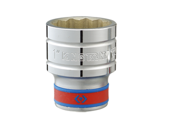 NASADKA KRÓTKA 1/2'' CALOWA 1-3/16'' x 44mm 12-kąt. CHROM