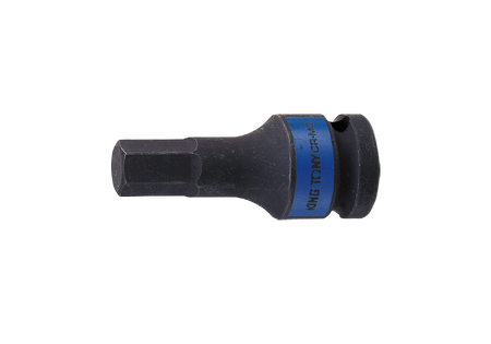 NASADKA  KRÓTKA  UDAROWA  Z  KOŃCÓWKĄ  HEX  1/2''    5mm x 60mm