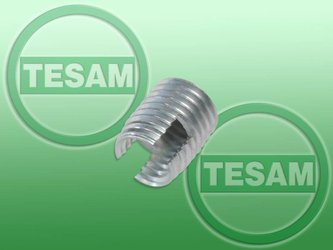 S0002401 - Tulejka, wkładka samogwintująca M8x1,25 cienkościenna