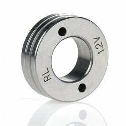 Rolka podajnika 1,2-1,6V do stali 37/12/19mm