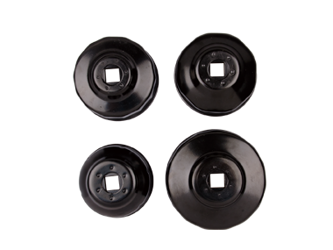 KPL. KLUCZY NASADOWYCH DO FILTRÓW OLEJU 4szt.