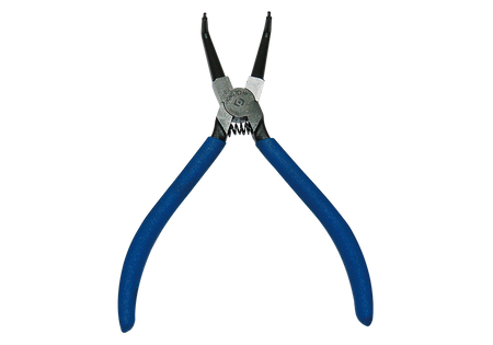 SZCZYPCE DO PIERŚCIENI  SEGERA  WEWNĘTRZNYCH  WYGIĘTE,  UCHWYT  PCV  120mm
