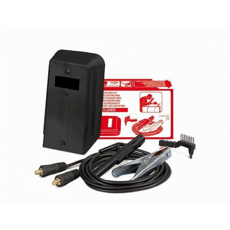 Zestaw spawalniczy MMA 300A 25mm 4+3m DX50