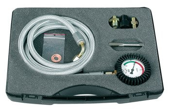 Próbnik ciśnienia spalin - drożności katalizatora