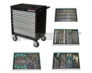 Wózek QS17061 z zestawem 150szt. narzędzi