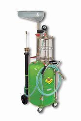 Wysysarko ściekarka ze zbiornikiem kontrolnym 8l /80l