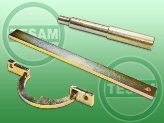 S0000037 - Zestaw blokad rozrządu Opel 1.0 12V i 1.2 16V z łańcuchem - benzyna