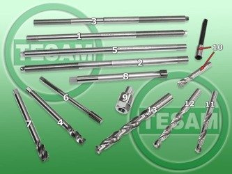  S0001414 - Narzędzia do wyciągania urwanych wtryskiwaczy