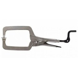 Ścisk klamrowy z obr. podkł. i okr. końc 430x127mm