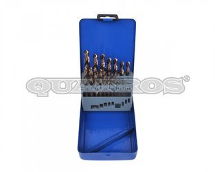 Kpl. wierteł kobaltowych 19szt. QS14793