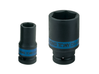 NASADKA  KRÓTKA  UDAROWA  CIENKOŚCIENNA  1/2''   26mm x 65mm, 6-kąt