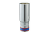 NASADKA DŁUGA  1/2''   17mm x 77mm  6-kąt, CHROM