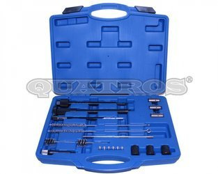 Kpl. do frezowania i czyszczenia gniazd wtryskiwaczy QS20338