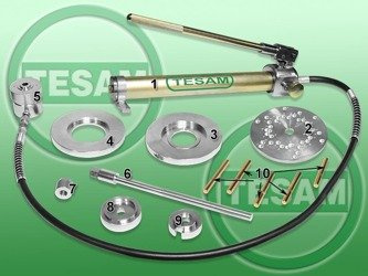 S0000981 - Przyrząd do wymiany piasty koła Ford Mondeo - ściągacz piasty / łożyska z ABS