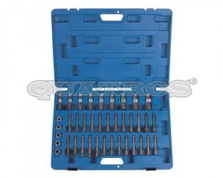 Kpl. kluczy do amortyzatorów 39szt.  QS80421