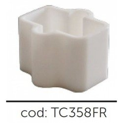 Osłona ferrytu teflon. do INDUCTOR 5-6-8 PIONOWA