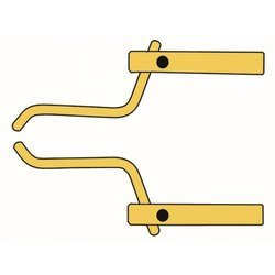 Ramiona z elektrodami klamrowymi L=120 XA4