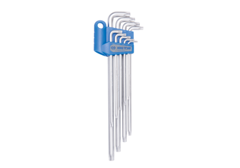 ZESTAW IMBUSÓW TORX EXTRA DŁUGICH 1123, 9 szt. 1123 - TORX T10 - T50, UCHWYT PLAST. BLISTER