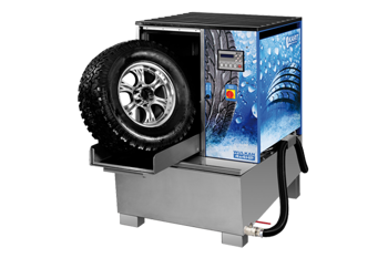 Myjka do kół WULKAN 4x4HP