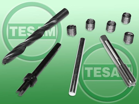  S0002132 - M11 x 1,25 mm - zestaw do naprawy zerwanego gwintu (Dzięcioł)