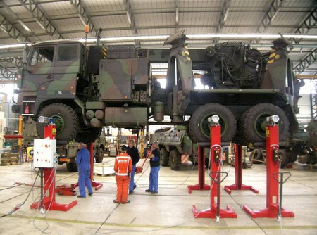 LTW85 6C-6 - Zespół 6 kolumn 8500 kg