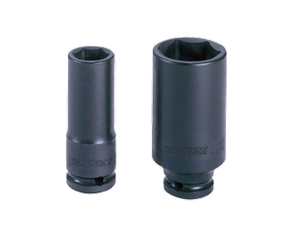 NASADKA DŁUGA UDAROWA  3/8''  24mm x 65mm, 6-kąt