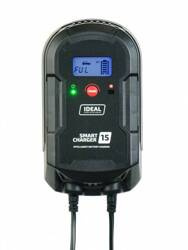 SMART CHARGER 15 LCD 12/24V