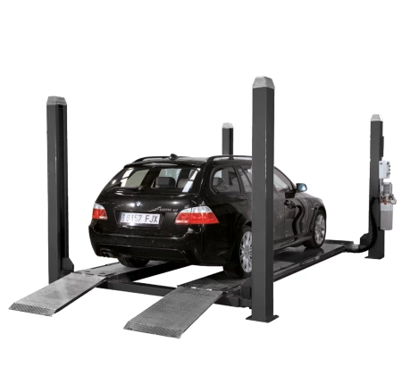 PODNOŚNIK czterokolumnowy elektrohydrauliczny 400V 4T WEBER Expert Series