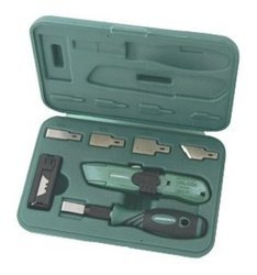 Kpl.noży i skrobaków 27szt.   MKS27