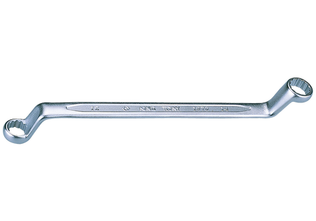 KLUCZ  OCZKOWY  ODGIĘTY  75°  CALOWY  1-1/8" x   1-1/4"