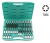 Kpl. kluczy wpustowych TORX z nasadką 1/2" S07H4932S