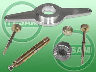  S0002299 - Zestaw nazrzędzi do demontażu i montażu tłumika drgań wału korbowego  1,8   2,0 TFSI , TSI