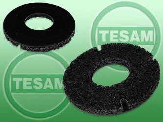 S9999897 - Krążek nylonowy do czyszczenia piast z korozji 199 mm - część zamienna do (S9999881)