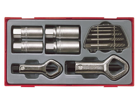 11-elementowy Zestaw demontażowy Teng Tools